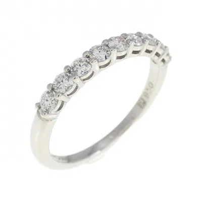 Pre-owned Tiffany & Co Platinum 950 Band Ring ()