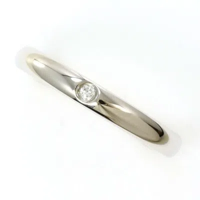 Pre-owned Tiffany & Co Platinum 950 Band Ring ()