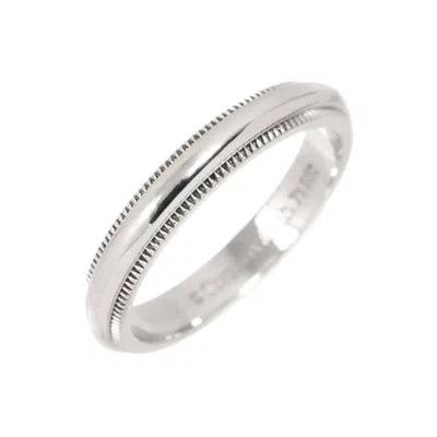 Pre-owned Tiffany & Co Platinum 950 Band Ring ()