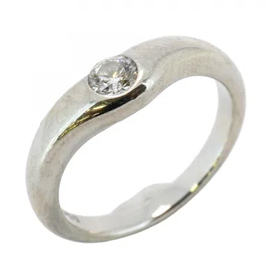 Pre-owned Tiffany & Co Platinum 950 Band Ring () In Multi