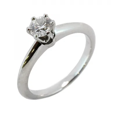 Pre-owned Tiffany & Co Platinum 950 Band Ring ()