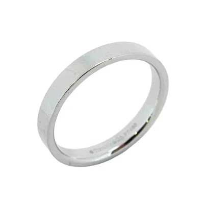 Pre-owned Tiffany & Co Platinum 950 Band Ring ()