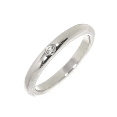 Pre-owned Tiffany & Co Platinum 950 Band Ring ()