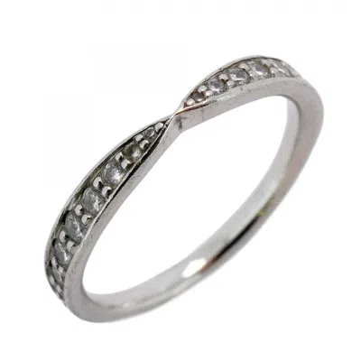 Pre-owned Tiffany & Co Platinum 950 Band Ring () In Multi