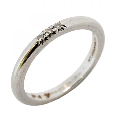 Pre-owned Tiffany & Co Platinum 950 Band Ring ()