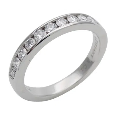 Pre-owned Tiffany & Co Platinum 950 Band Ring ()