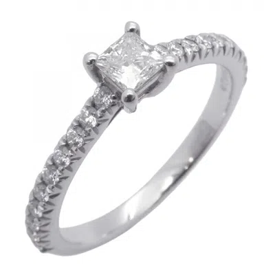 Pre-owned Tiffany & Co Platinum 950 Band Ring ()