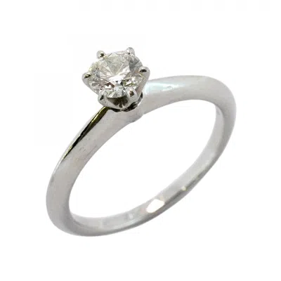 Pre-owned Tiffany & Co Platinum 950 Band Ring ()