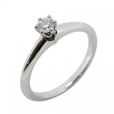 Pre-owned Tiffany & Co Platinum 950 Band Ring ()