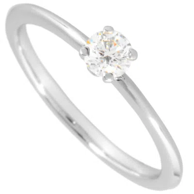 Pre-owned Tiffany & Co Platinum 950 Band Ring ()