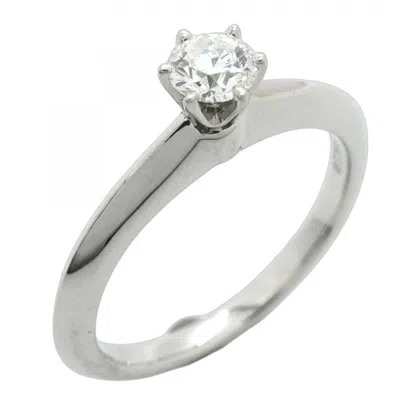 Pre-owned Tiffany & Co Platinum 950 Band Ring ()
