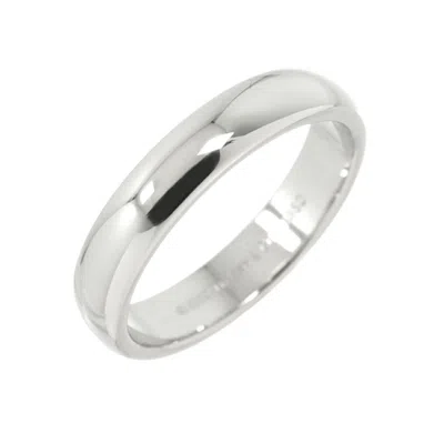 Pre-owned Tiffany & Co Platinum 950 Band Ring ()