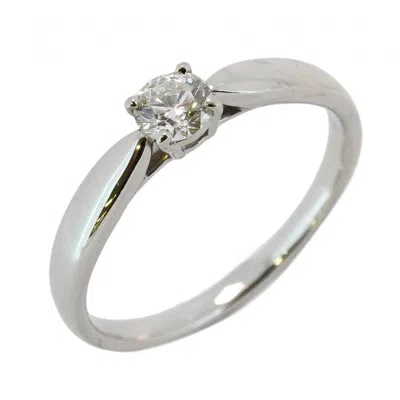 Pre-owned Tiffany & Co Platinum 950 Band Ring ()