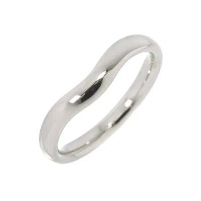 Pre-owned Tiffany & Co Platinum 950 Band Ring ()