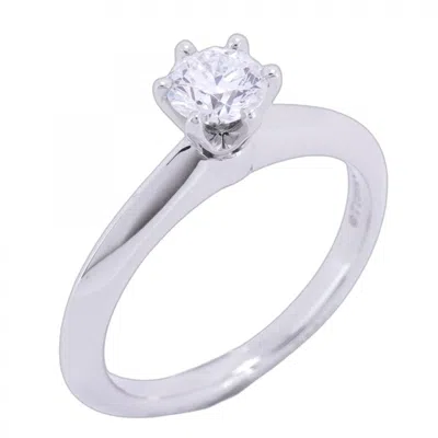 Pre-owned Tiffany & Co Platinum 950 Band Ring ()
