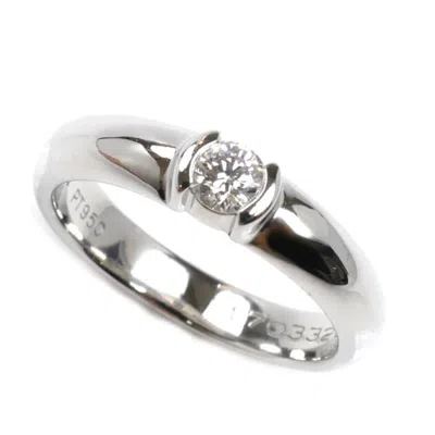 Pre-owned Tiffany & Co Platinum 950 Band Ring ()