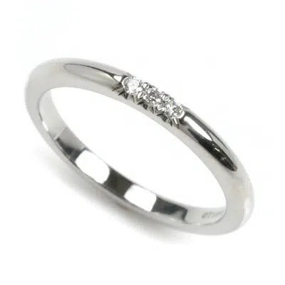 Pre-owned Tiffany & Co Platinum 950 Band Ring ()