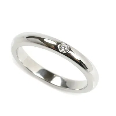 Pre-owned Tiffany & Co Platinum 950 Band Ring ()