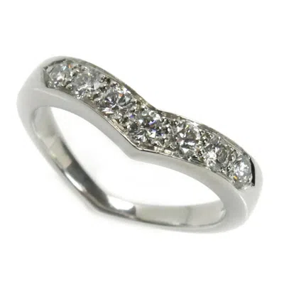 Pre-owned Tiffany & Co Platinum 950 Band Ring ()