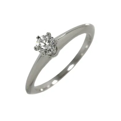 Pre-owned Tiffany & Co Platinum 950 Band Ring ()