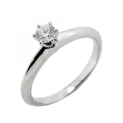 Pre-owned Tiffany & Co Platinum 950 Band Ring ()