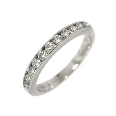 Pre-owned Tiffany & Co Platinum 950 Band Ring ()