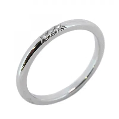 Pre-owned Tiffany & Co Platinum 950 Band Ring ()