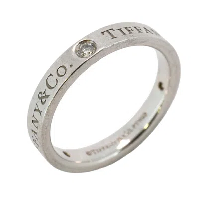 Pre-owned Tiffany & Co Platinum 950 Band Ring () In Multi