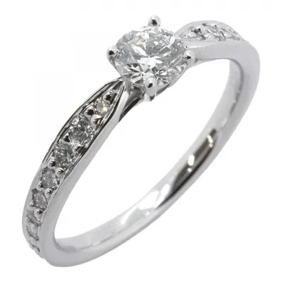 Pre-owned Tiffany & Co Platinum 950 Band Ring () In Multi