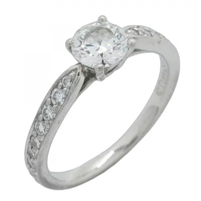 Pre-owned Tiffany & Co Platinum 950 Band Ring () In Multi