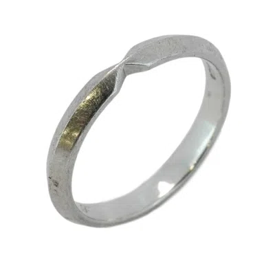 Pre-owned Tiffany & Co Platinum 950 Band Ring () In Multi