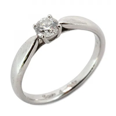Pre-owned Tiffany & Co Platinum 950 Band Ring () In Multi