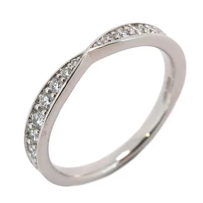 Pre-owned Tiffany & Co Platinum 950 Band Ring () In Multi