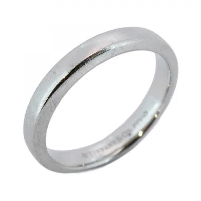 Pre-owned Tiffany & Co Platinum 950 Band Ring () In Multi