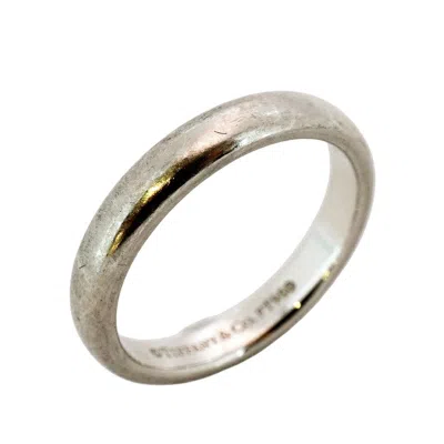 Pre-owned Tiffany & Co Platinum 950 Band Ring () In Multi