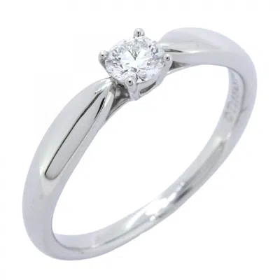 Pre-owned Tiffany & Co Platinum 950 Band Ring () In Multi