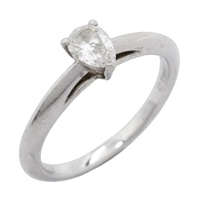 Pre-owned Tiffany & Co Platinum 950 Band Ring () In Multi