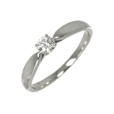 Pre-owned Tiffany & Co Platinum 950 Band Ring () In Multi
