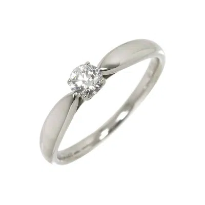 Pre-owned Tiffany & Co Platinum 950 Band Ring () In Multi