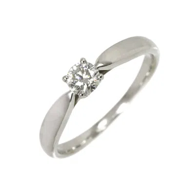 Pre-owned Tiffany & Co Platinum 950 Band Ring () In Multi