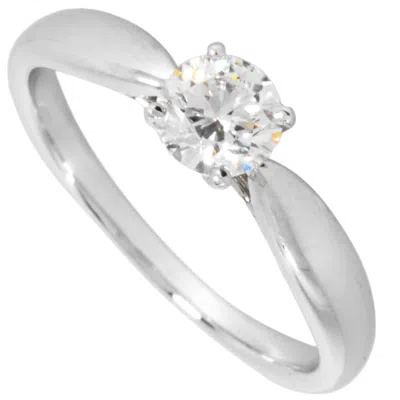 Pre-owned Tiffany & Co Platinum 950 Band Ring () In Multi