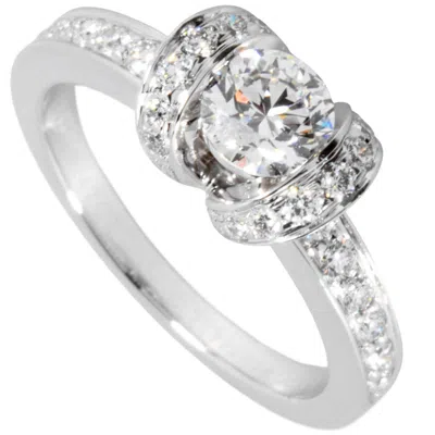 Pre-owned Tiffany & Co Platinum 950 Band Ring () In Multi