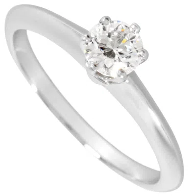 Pre-owned Tiffany & Co Platinum 950 Band Ring () In Multi