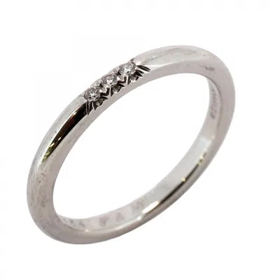 Pre-owned Tiffany & Co Platinum 950 Band Ring () In Multi