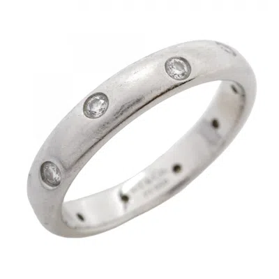 Pre-owned Tiffany & Co Platinum 950 Band Ring () In Multi