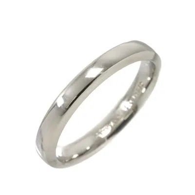 Pre-owned Tiffany & Co Platinum 950 Band Ring () In Multi