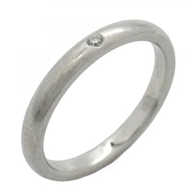 Pre-owned Tiffany & Co Platinum 950 Band Ring () In Multi