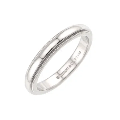 Pre-owned Tiffany & Co Platinum 950 Band Ring () In Multi