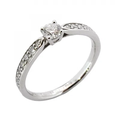 Pre-owned Tiffany & Co Platinum 950 Band Ring () In Multi