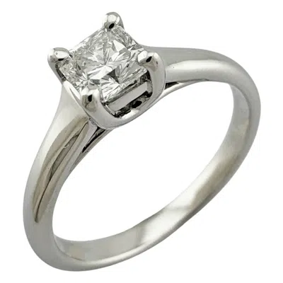 Pre-owned Tiffany & Co Platinum 950 Band Ring () In Multi